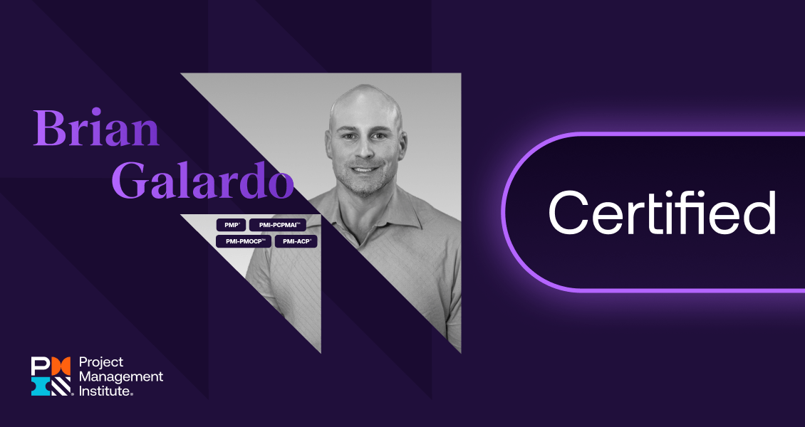 Brian Galardo Certified