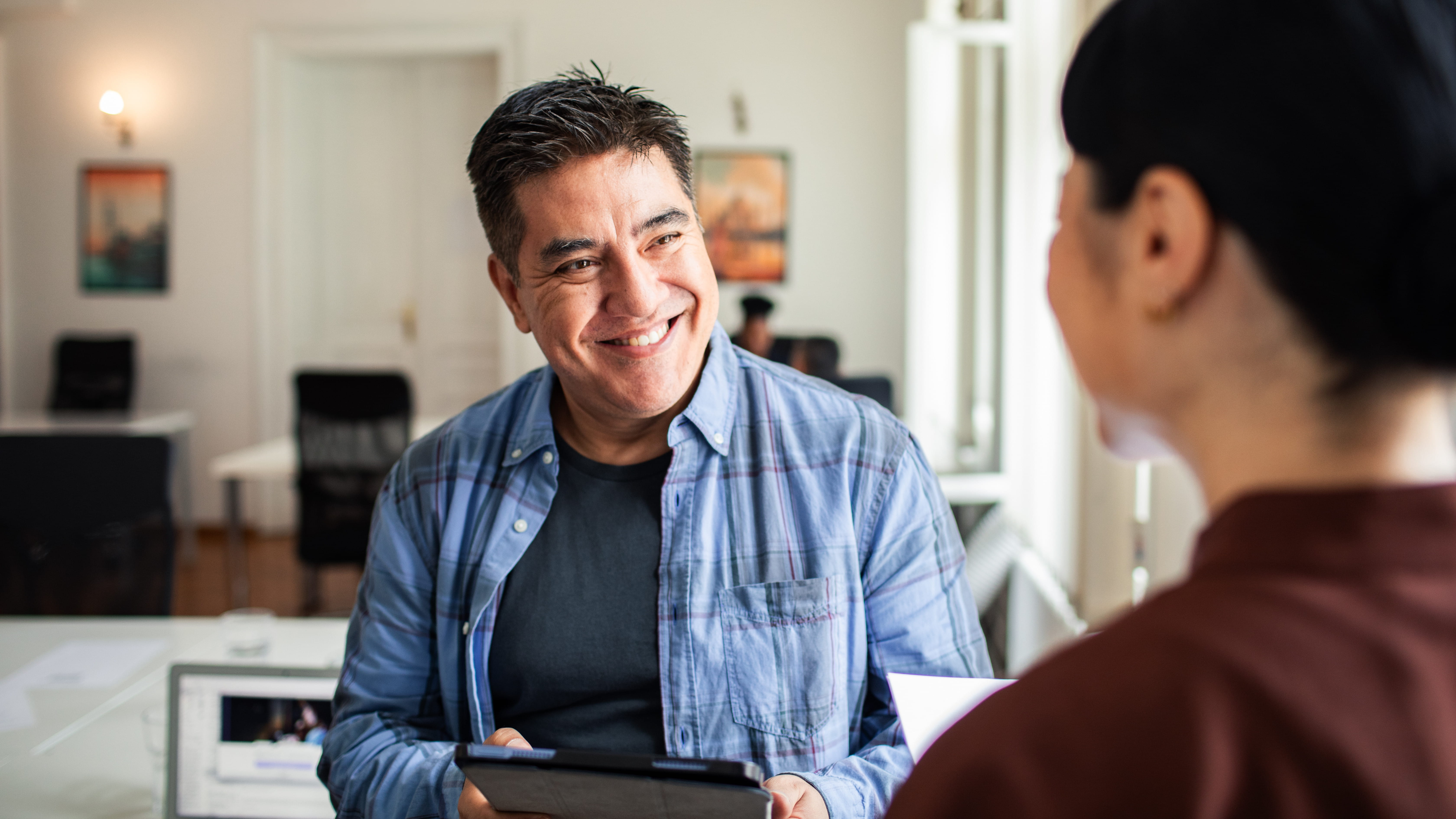 man-smiling-at-person