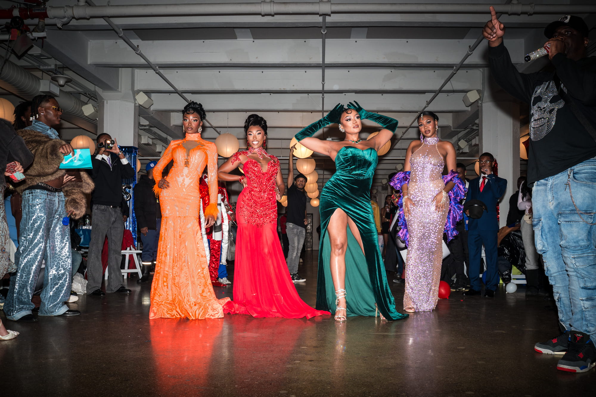women-walking-down-runway-fashion-show