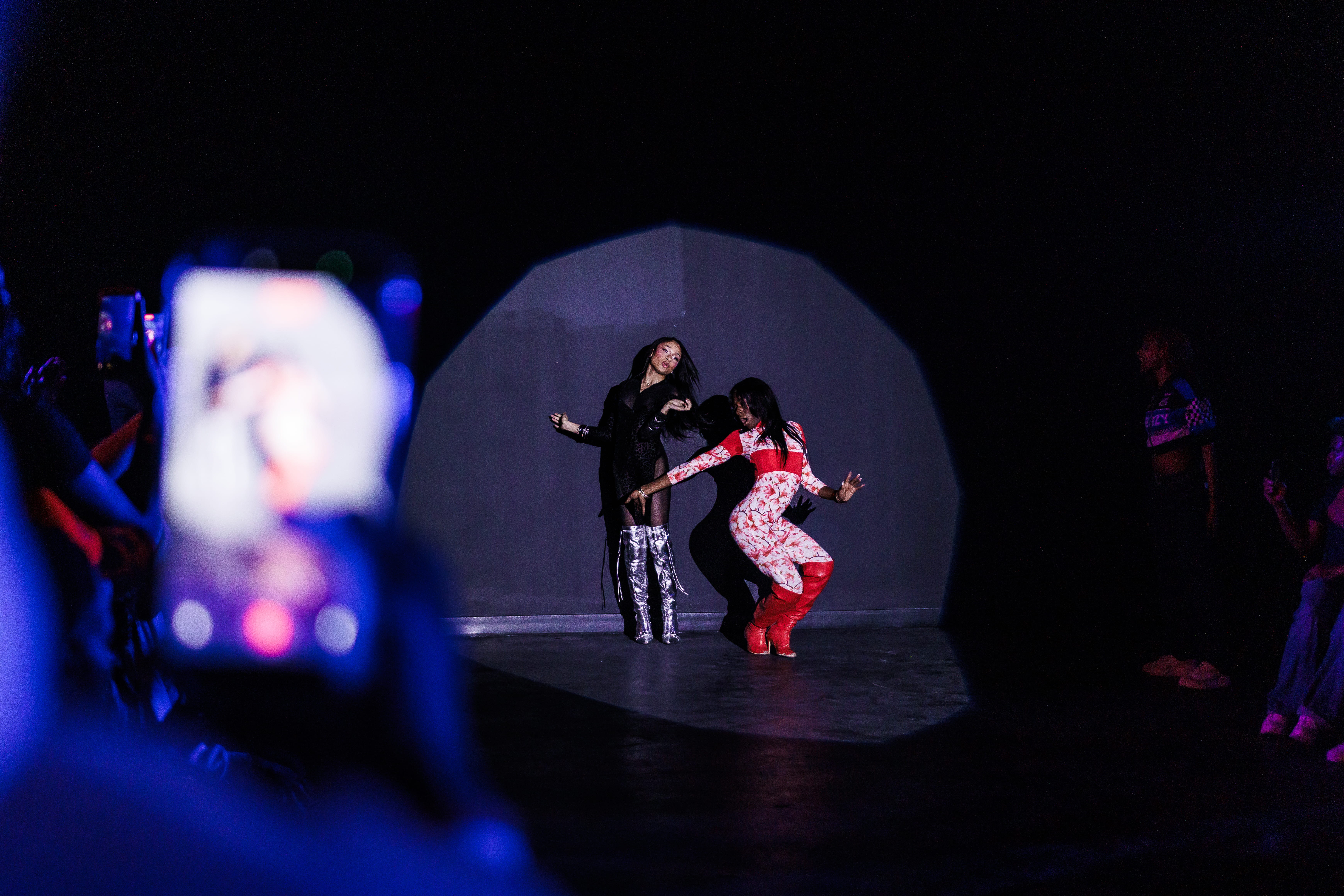 women-in-spotlight-on-stage