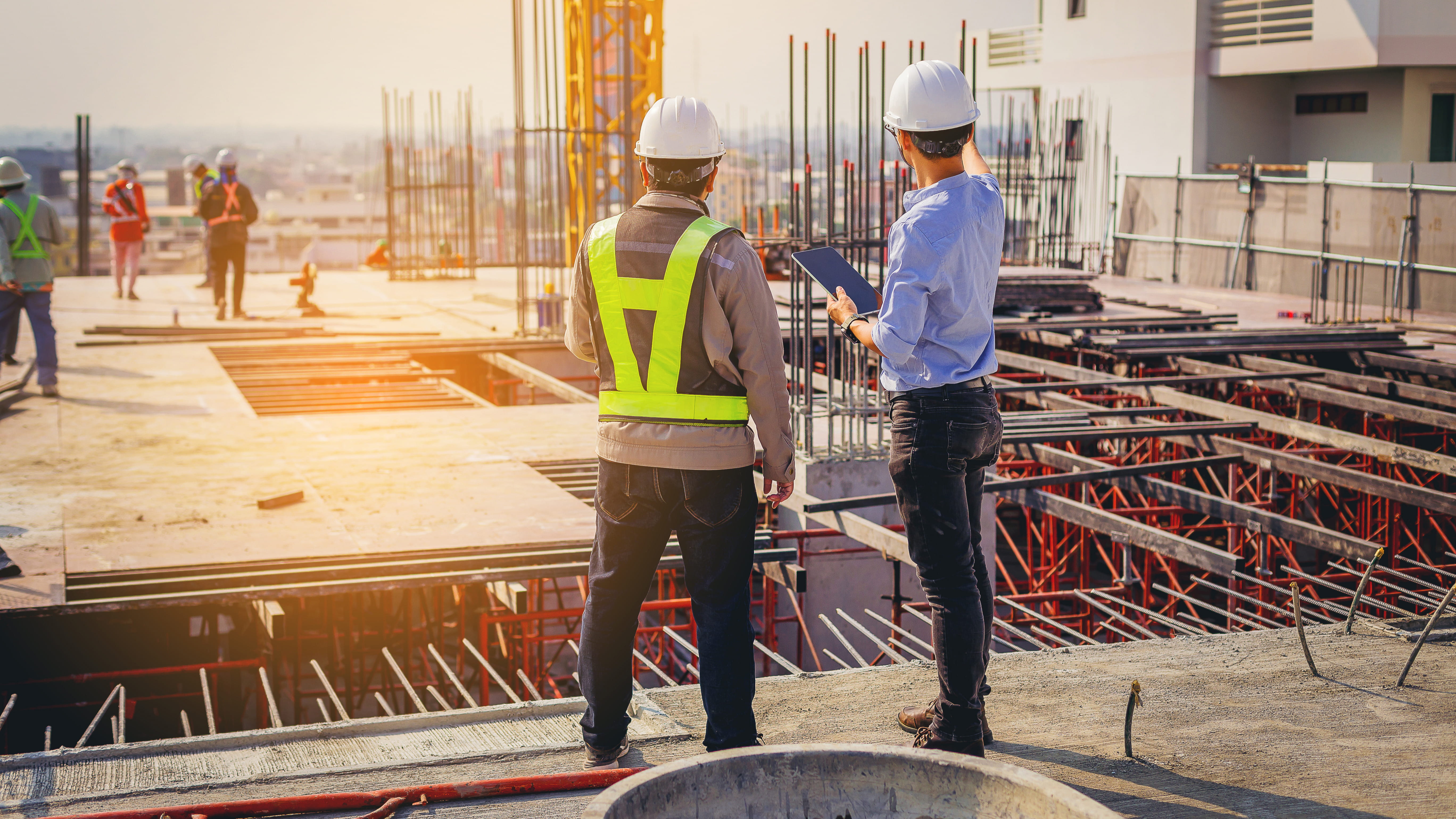 construction-workers-on-site