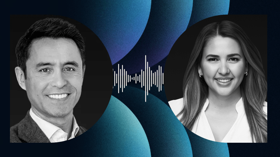 Pierre and Luisa Barraza