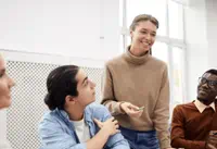 Basic of PM - Lady in Brown sweater
