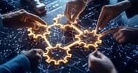 hands-touching-technology