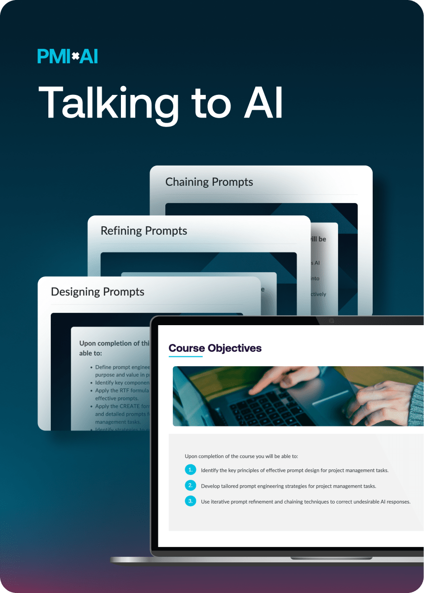 Talking to AI