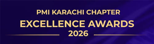 PMI Karachi Chapter Awards 2026 banner image