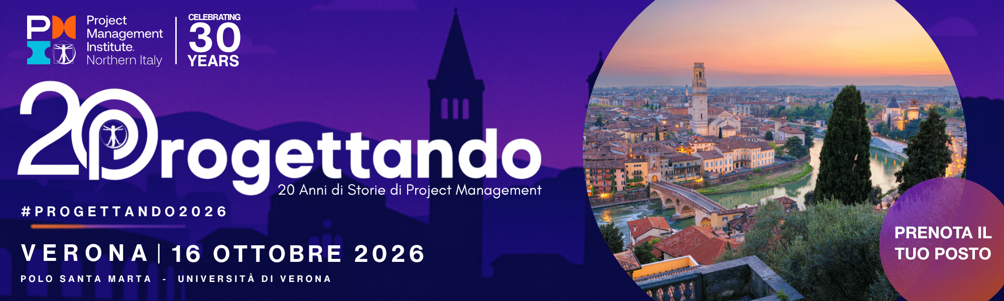 Progettando 2026 banner image
