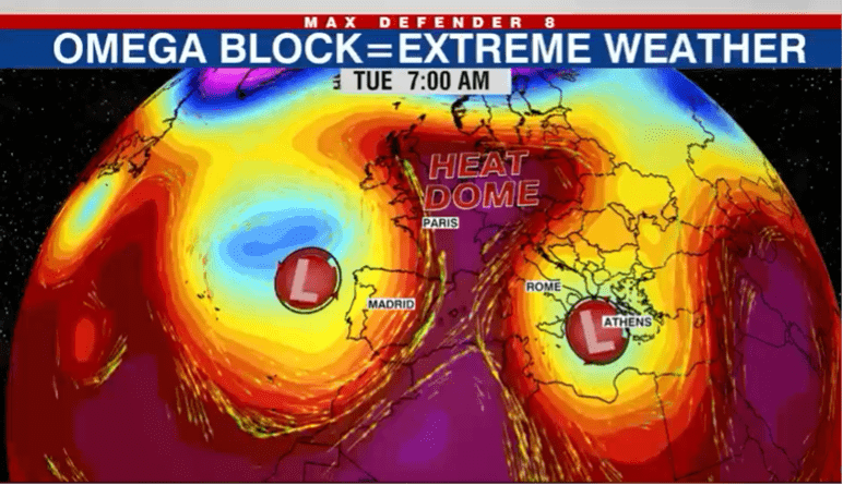 A dramatic summer shows us the impact of Climate Change
