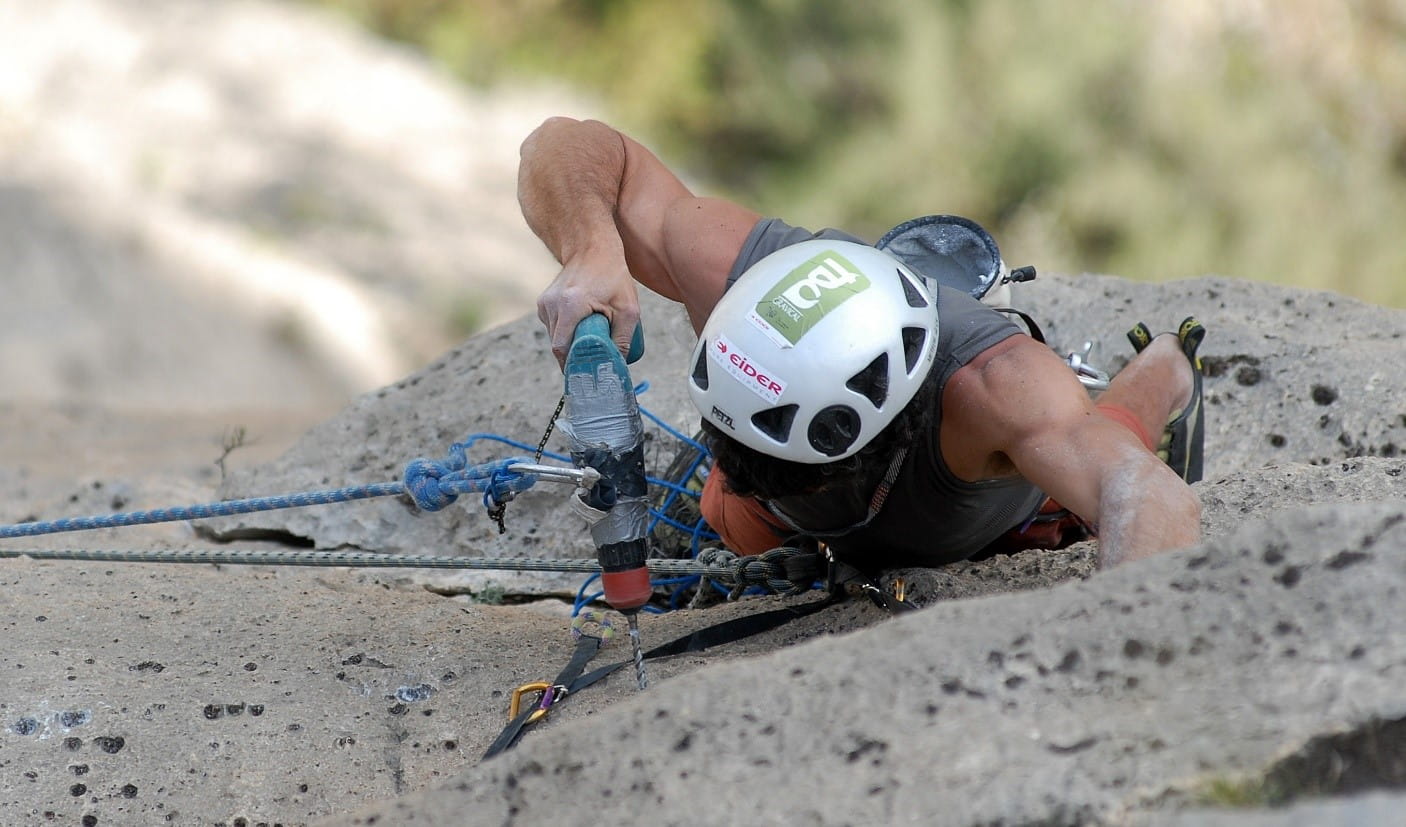 Fabio Palma Climbing