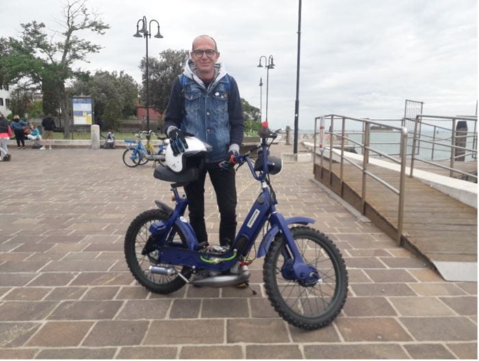 Restaurare un Ciao Piaggio approccio al progetto