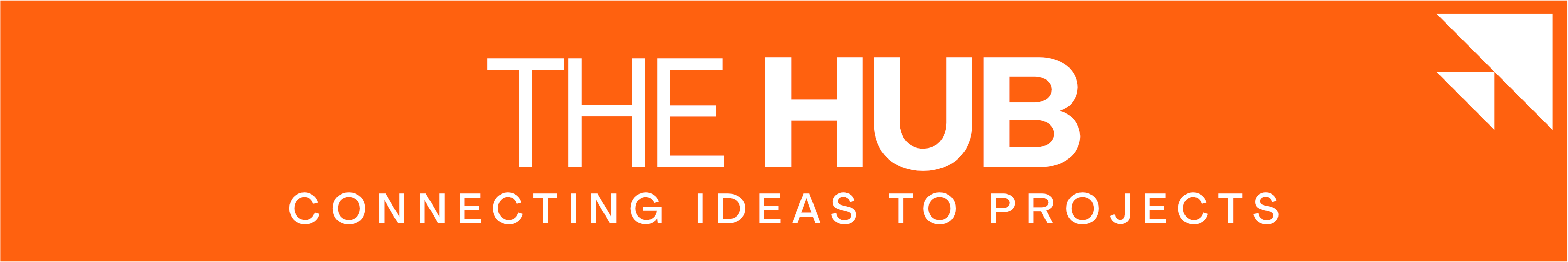 The Hub, A Blog Connecting Ideas to Projects