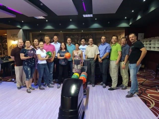 PMI Slovakia Chapter bowling