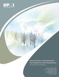 Situational Sponsorship of Projects and Programs An Empirical Review