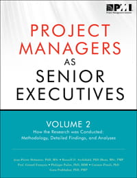 Project Managers as Senior Executives Volume 2How the Research Was Conducted Methodology Detailed Fi