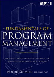 Fundamentals of Program Management Strategic Program Bootstrapping for Business Innovation and Chang