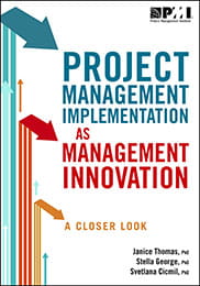Project Management Implementation as Management Innovation A Closer Look