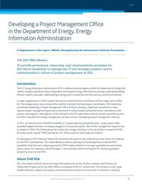 Developing a Project Management Office in the Department of Energy ...