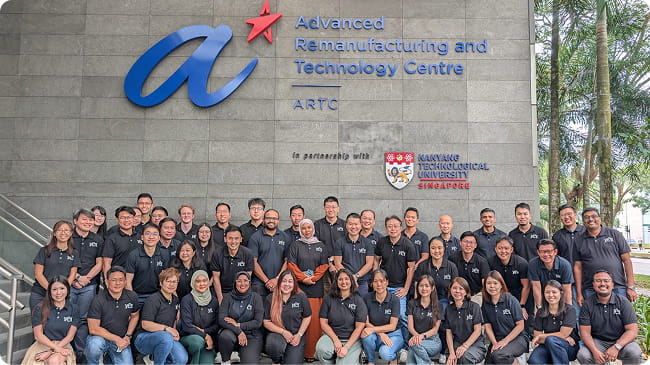 ASTAR Simtech and ARTC Singapore