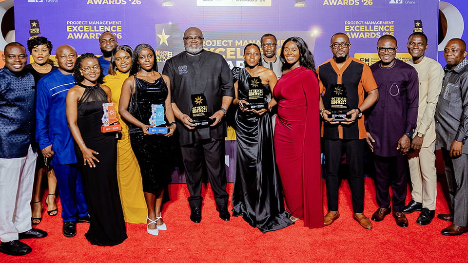 MTN Ghana PMO of the Year Award