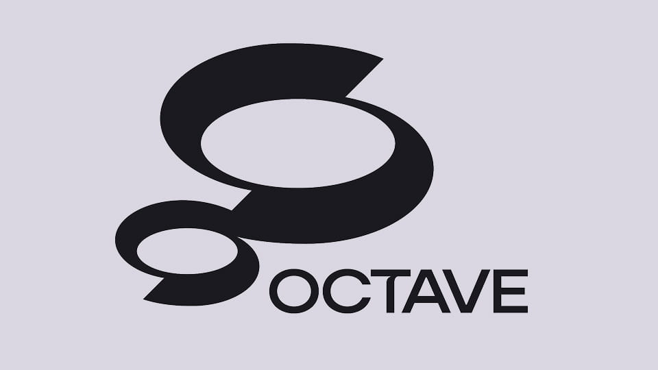 Octave logo, word mark