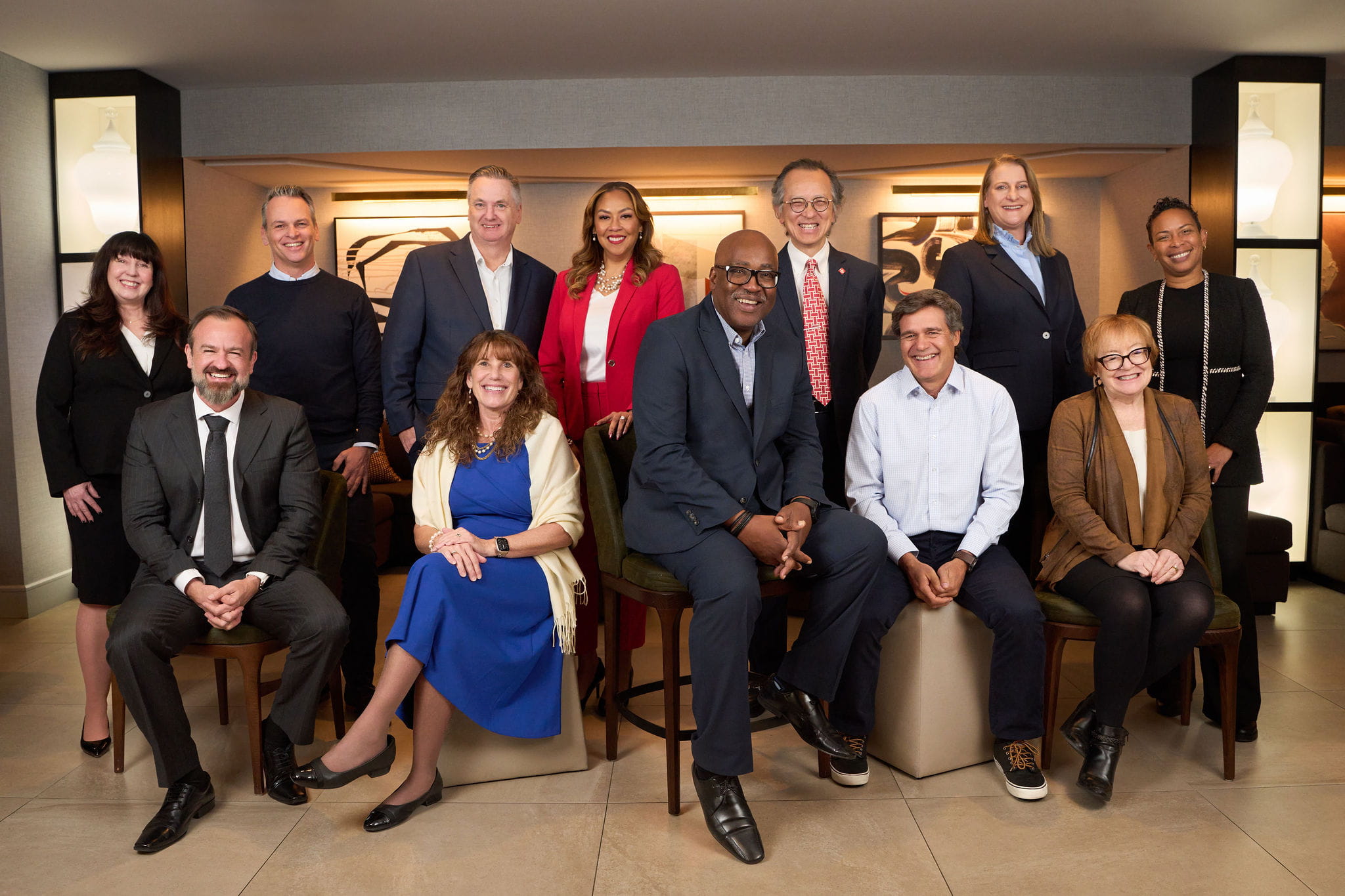 Meet the current board of directors 2026