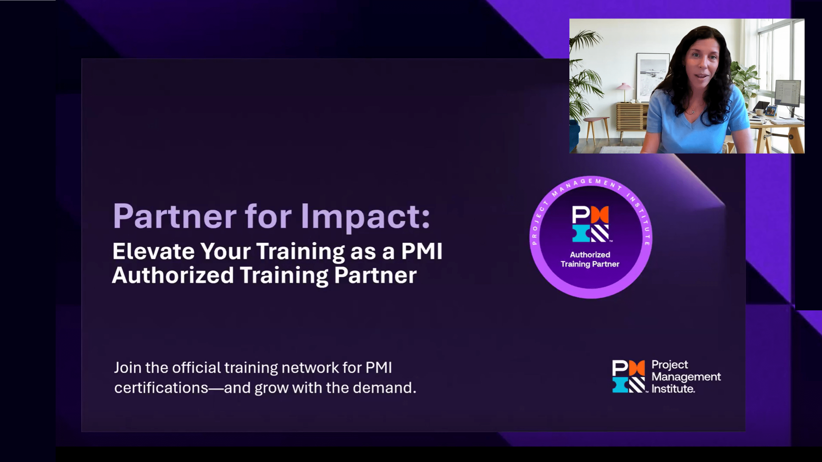 Partner for Impact webinar