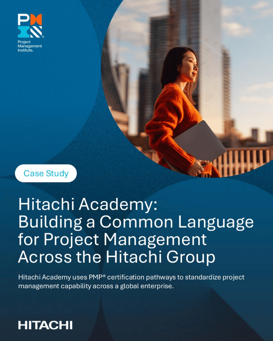 Hitachi Academy: Building a Common Language for Project Management Across the Hitachi Group