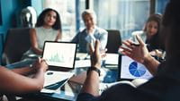 Certified project professionals in a collaborative meeting