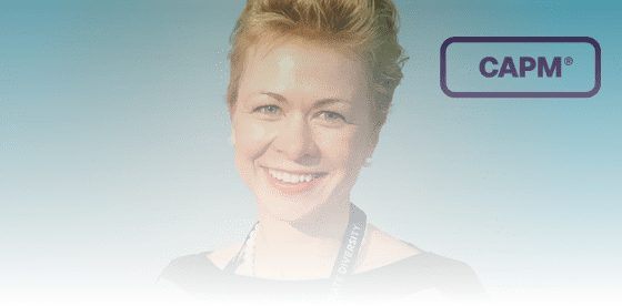 Headshot of a CAPM holder