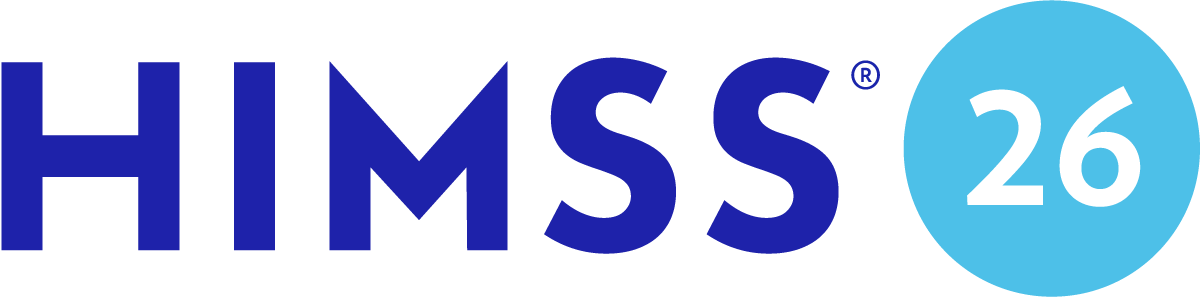 HIMSS26 conference logo