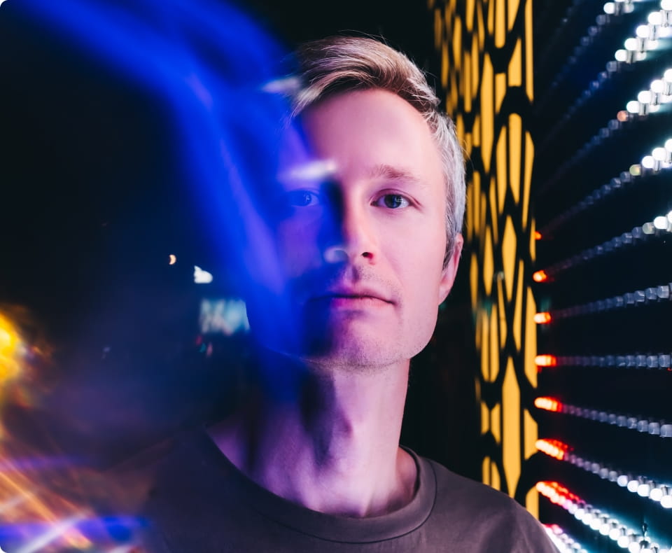 Project professional admits reflections of digital displays and screens