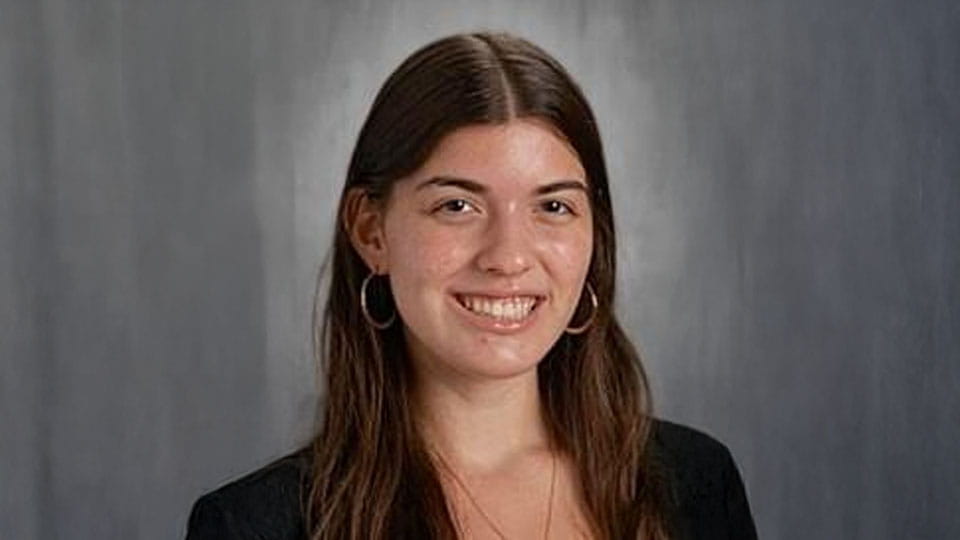 Recent headshot of scholarship recipient