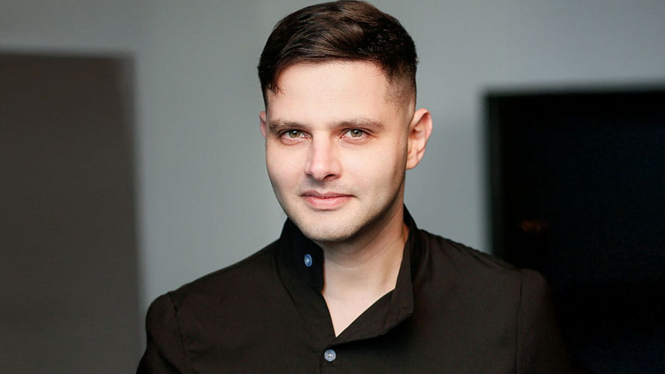 Recent headshot of scholarship recipient