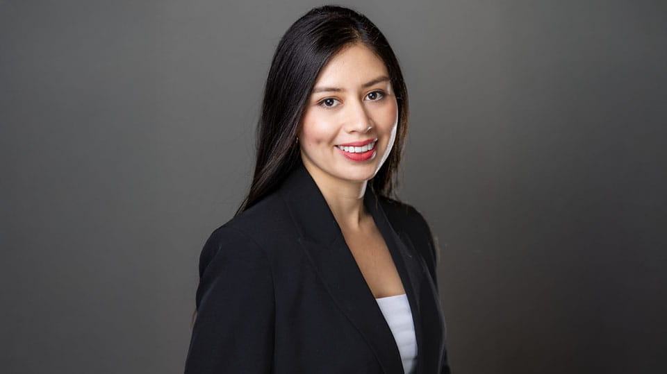 Recent headshot of scholarship recipient