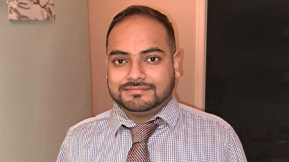 Recent headshot of scholarship recipient