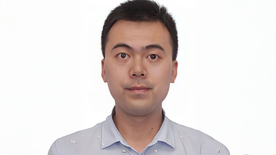 Recent headshot of scholarship recipient