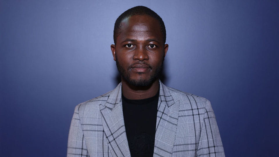Recent headshot of scholarship recipient