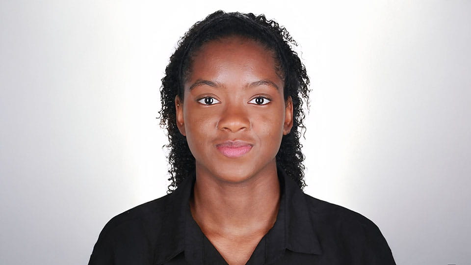 Recent headshot of scholarship recipient
