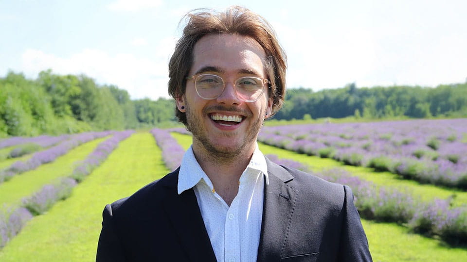 Recent headshot of scholarship recipient