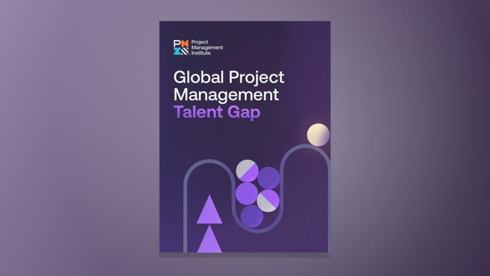 Cover of "Global Project Management Gap"