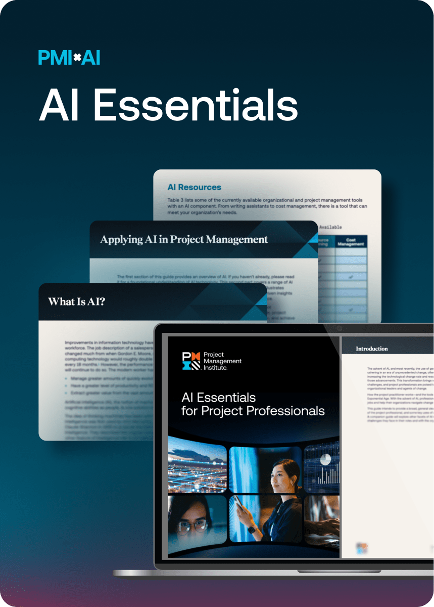AI Essentials for Project Professionals