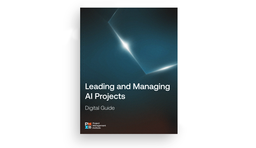Leading and managing AI projects
