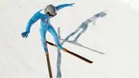 skier-going-downhill