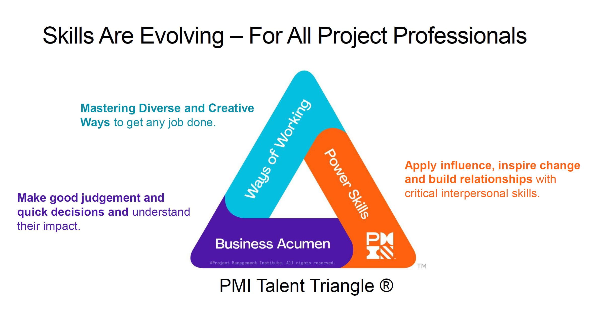 Talent Triangle 