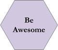Principle - Be Awesome