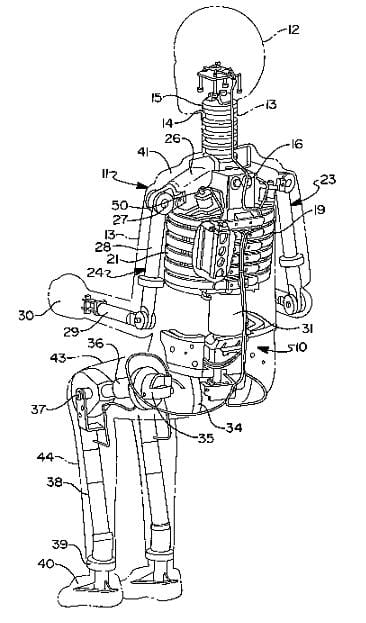 Crash test dummy