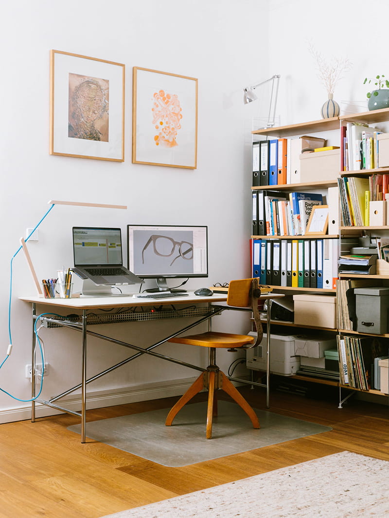 F 50 2021 Honoree Ackeem Ngwenya Office Space