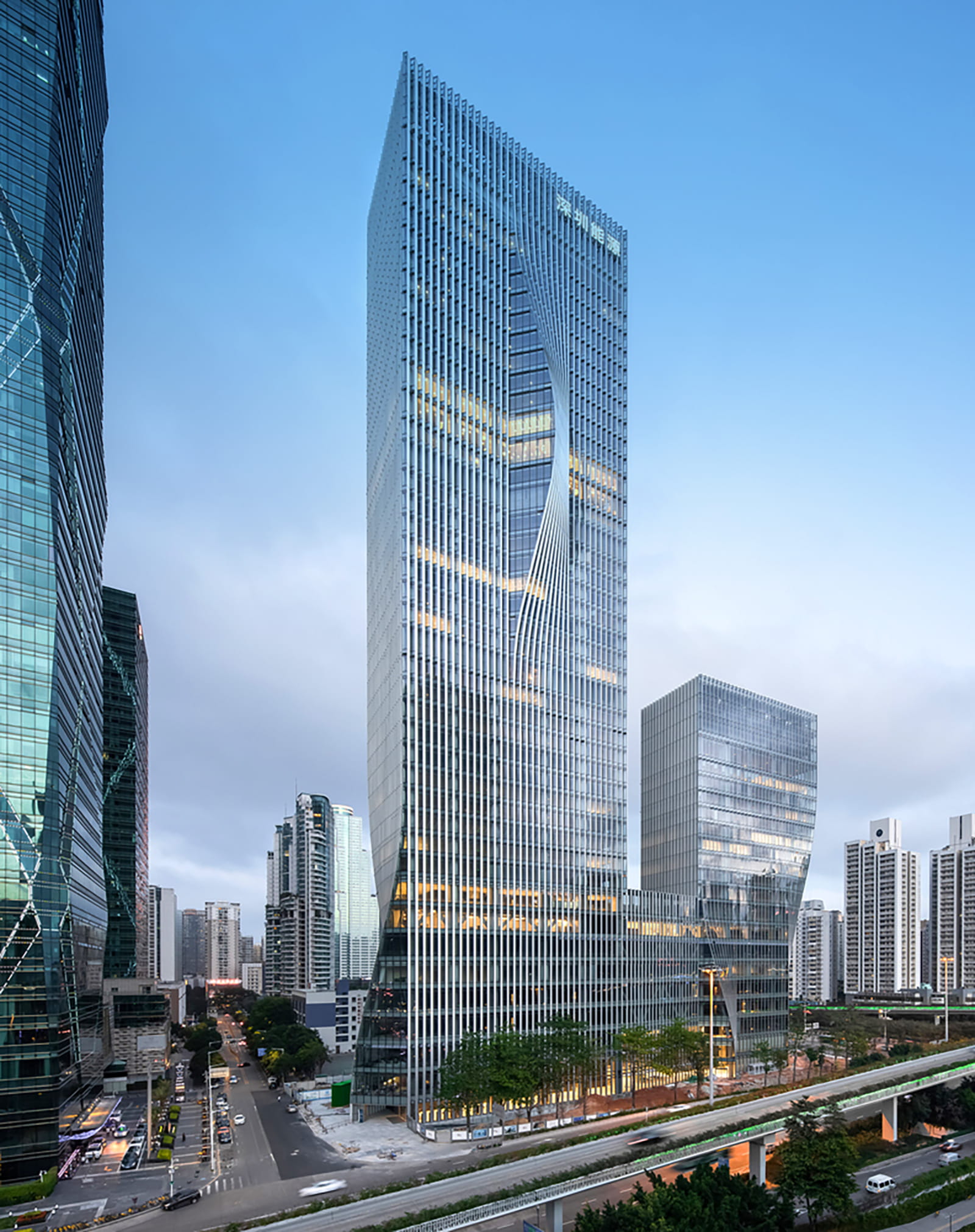 F 50 2021 Honoree Cat Shenzhen Energy skyscraper