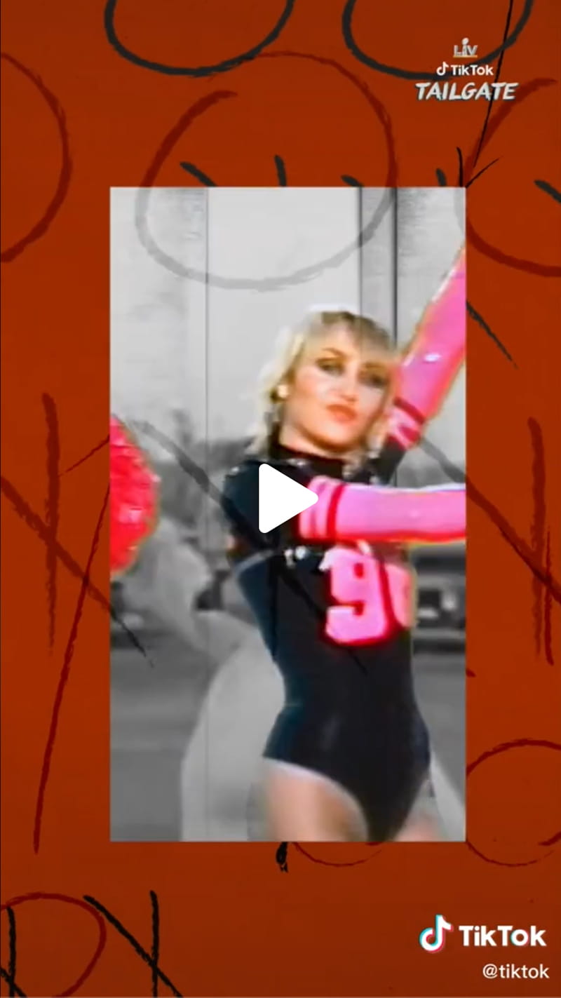 F 50 2021 Honoree Jenna McNaney Miley Cyrus Super Bowl