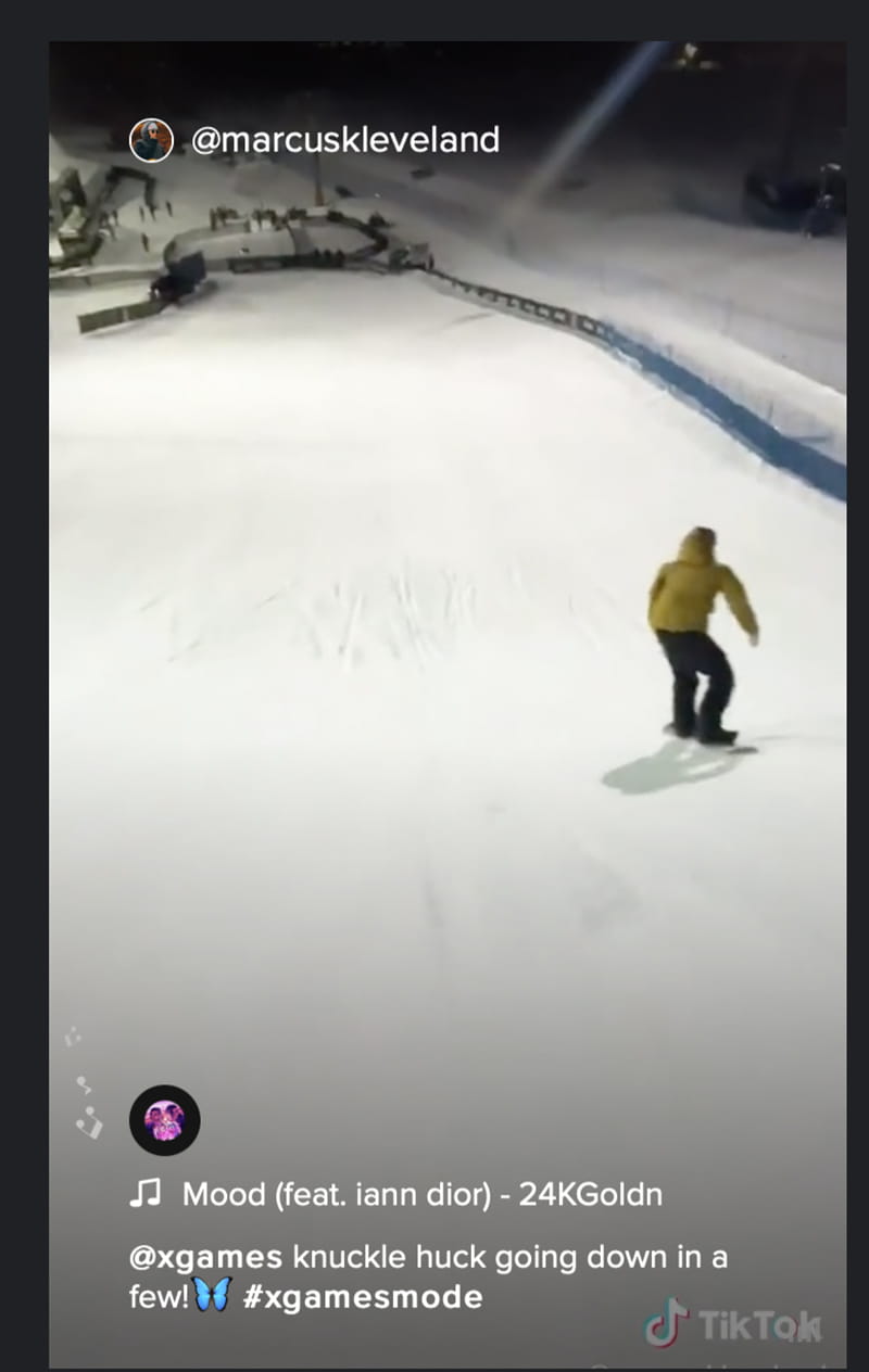F 50 2021 Honoree Jenna McNaney Xgames